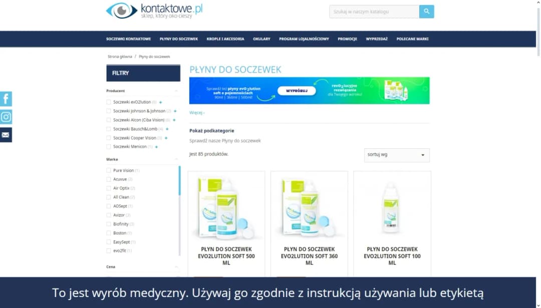 Na ile wystarcza płyn do soczewek? Kluczowe zasady pielęgnacji soczewek