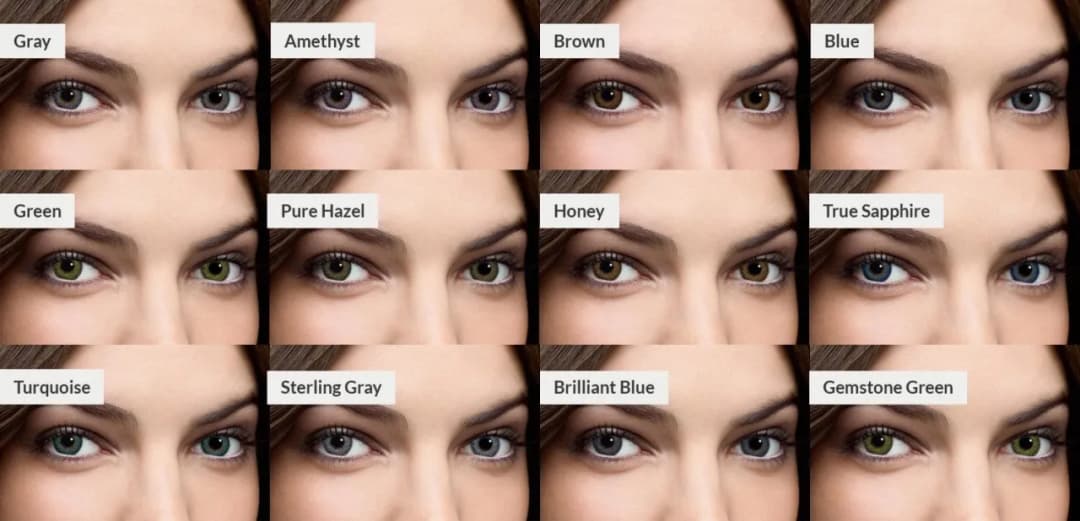 Jaki kolor soczewek do brązowych oczu? Poznaj najlepsze wybory!