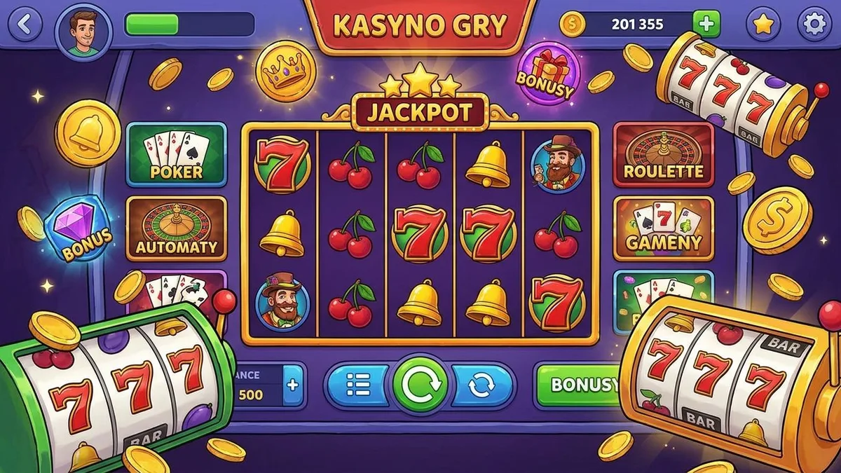 Gry kasynowe
