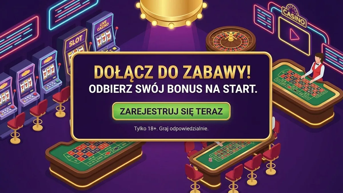 Rejestracja z bonusem